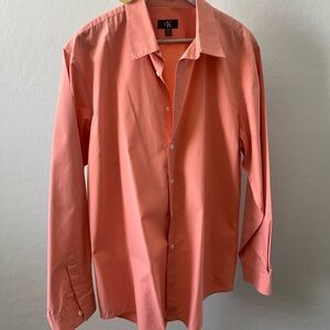Calvin Klein Men's Coral Shirt